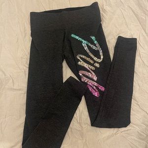 Victoria’s Secret Pink Yoga leggings XS